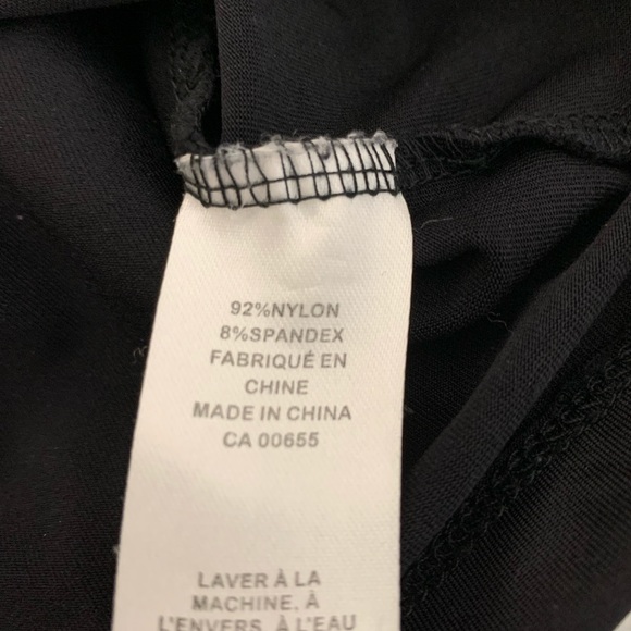 Black Camisole, Size Large - Picture 5 of 7